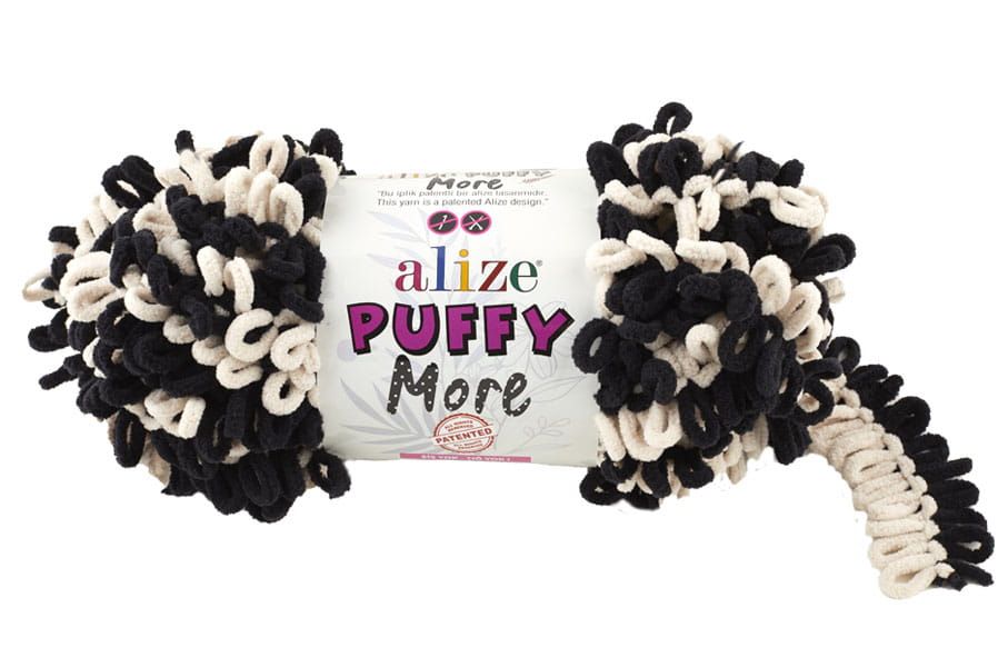 Włóczka Alize Puffy More nr 6270
