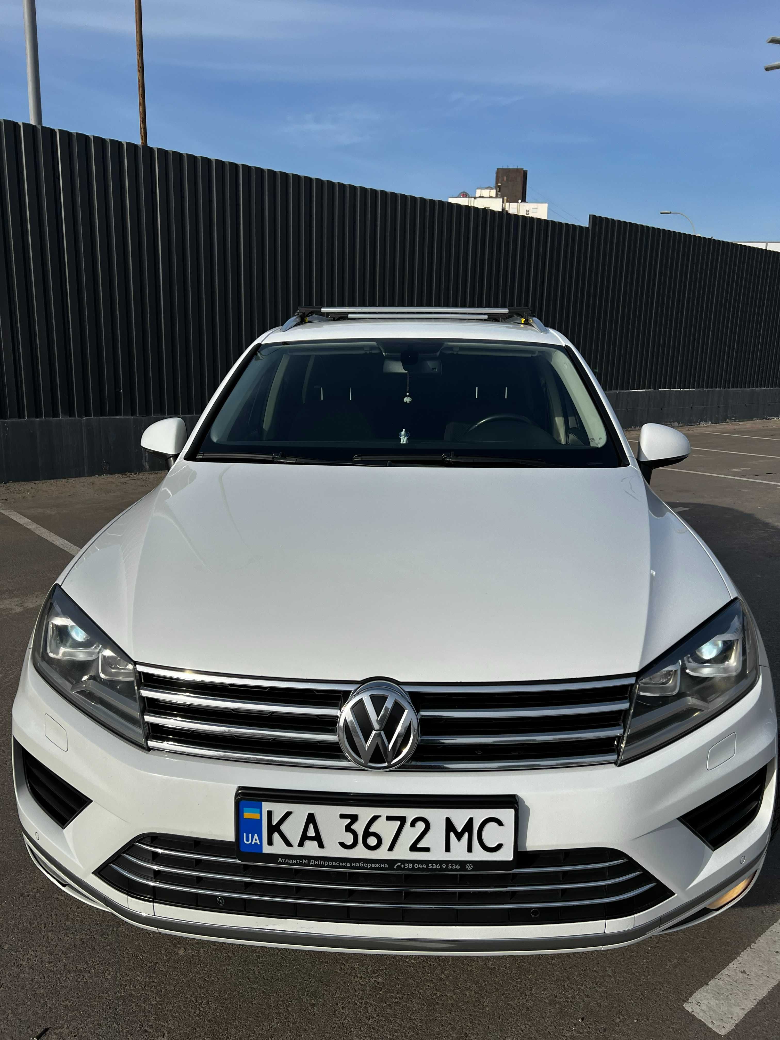 Volkswagen Touareg 2014