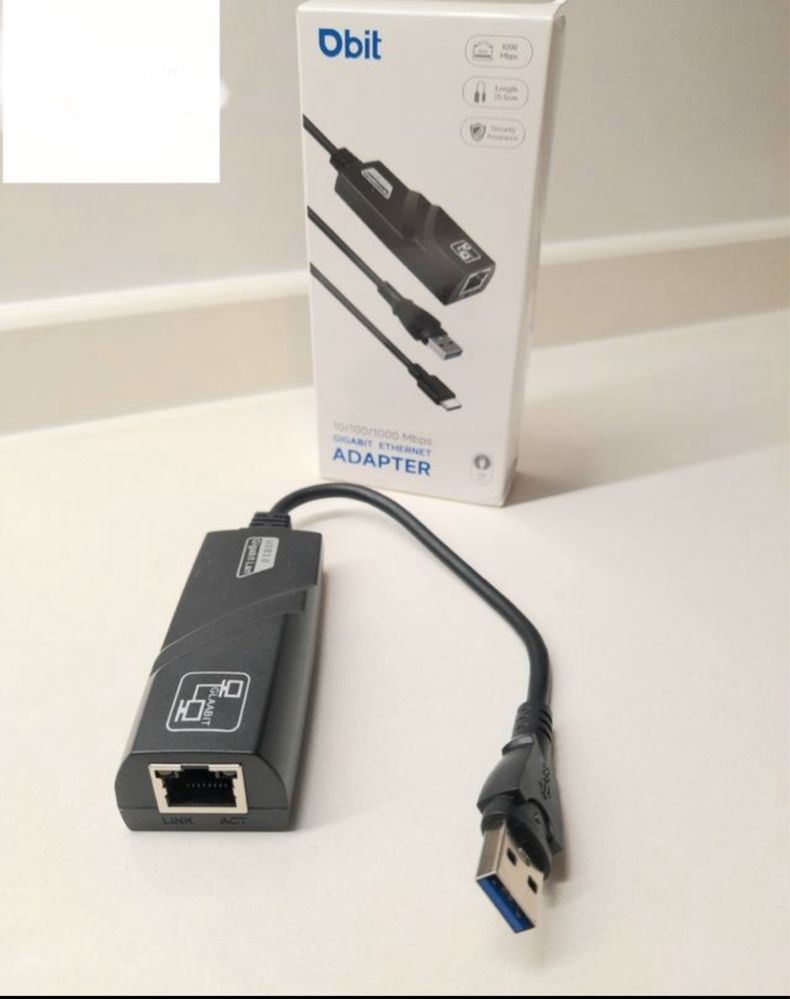 Adaptador internet DBIT USB 3.0 wi-fi