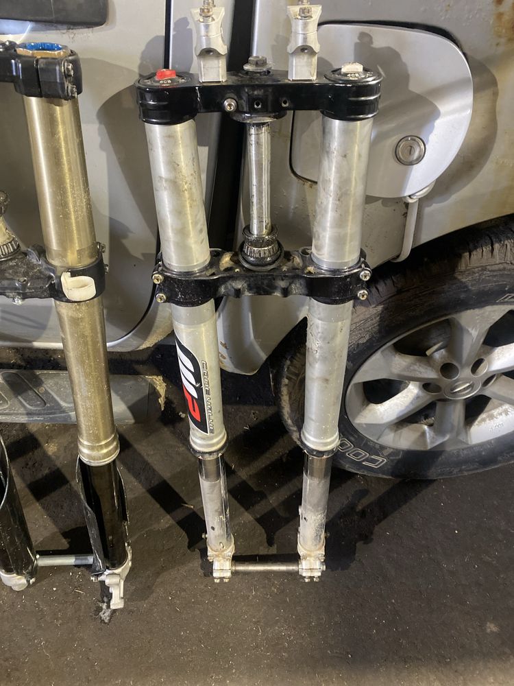 Zawieszenie Wp 4Cs Ktm Sxf 350 Enduro Exc 450 Smr 450