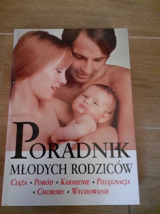 Książka Poradnik młodych rodziców