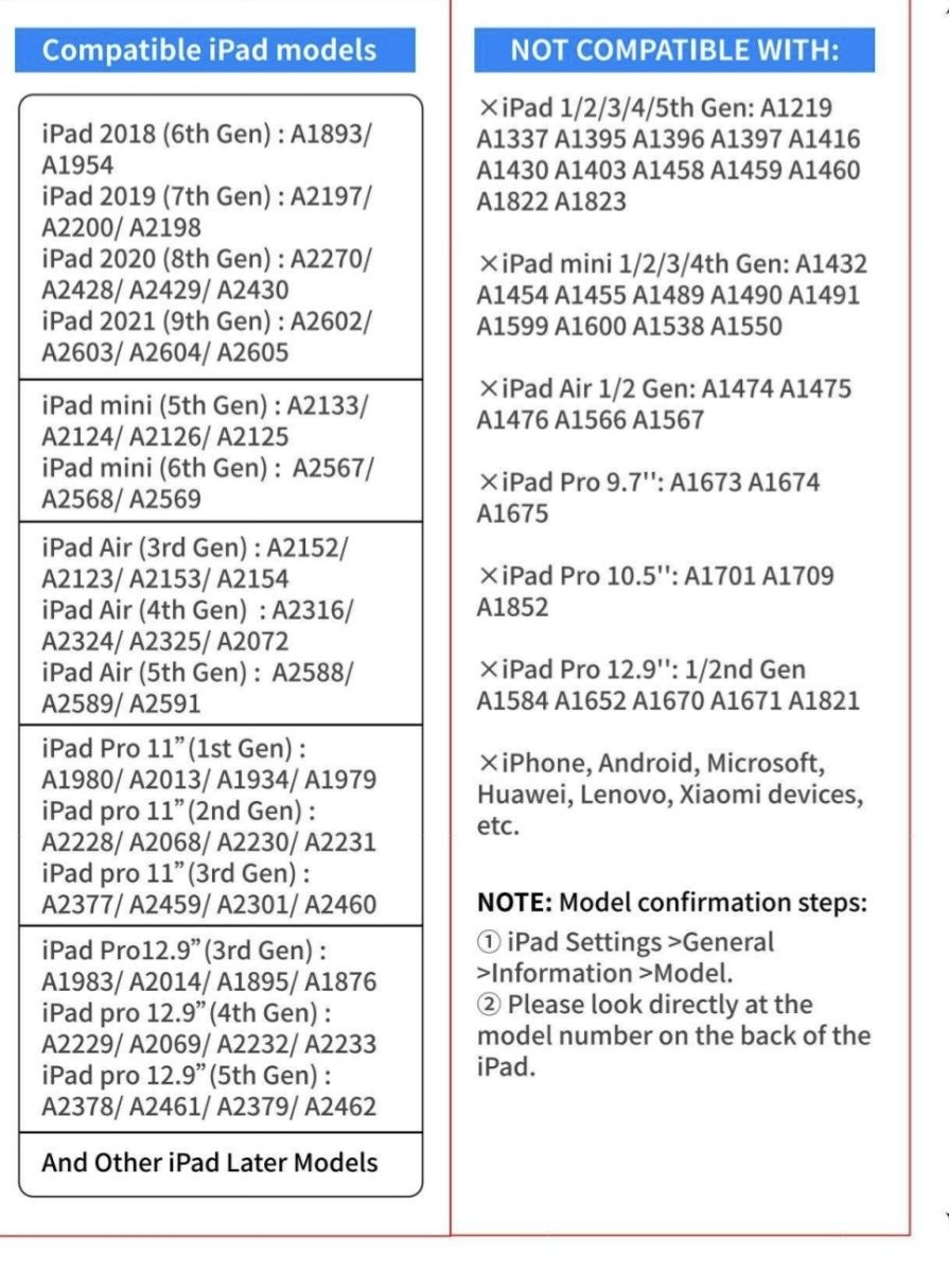 Активный стилус для iPad