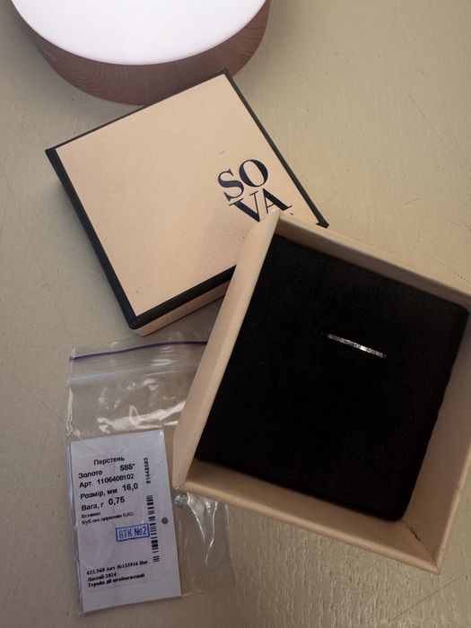 Каблучка Sova 16р
