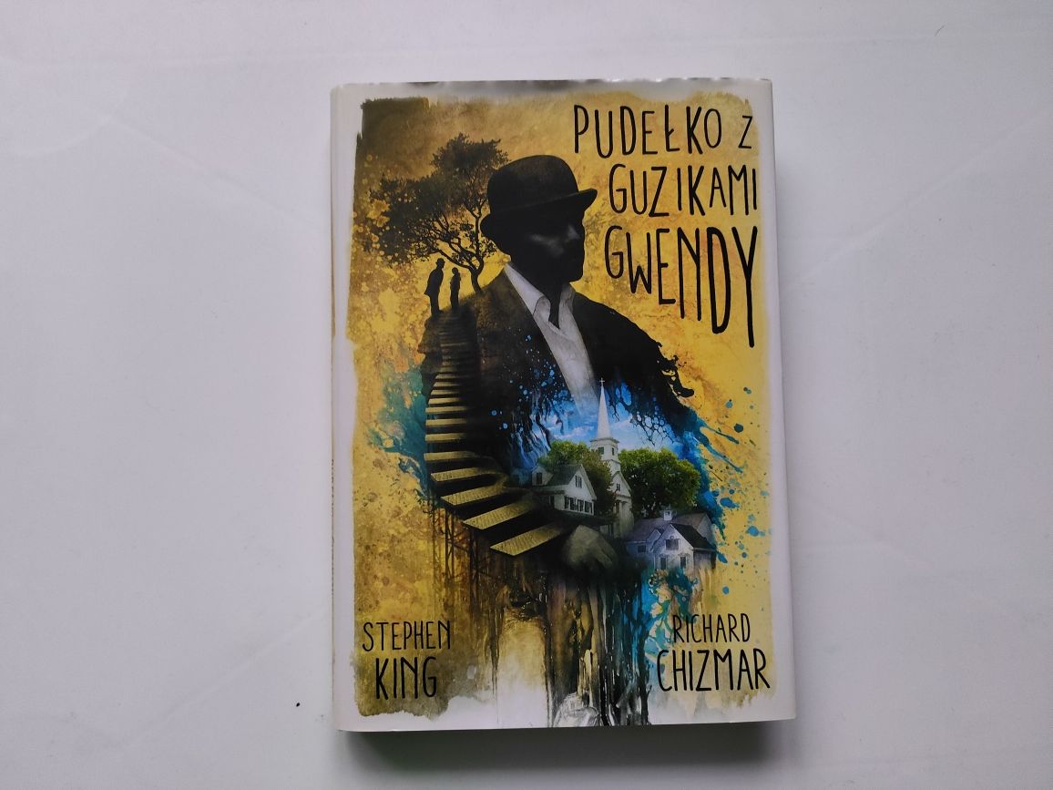 Pudełko z guzikami Gwendy - Stephen King & Richard Chizmar stan BDB