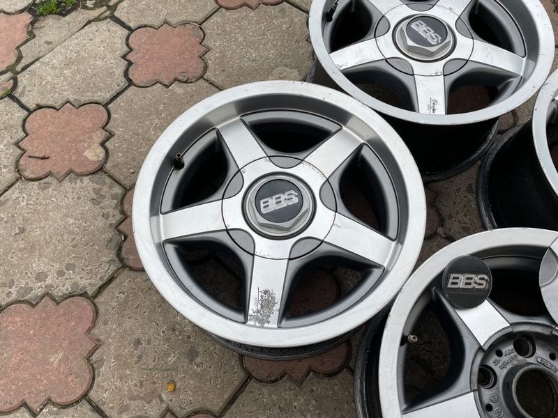 Продам диски BBS RD038 R15 5*120 7J ET15