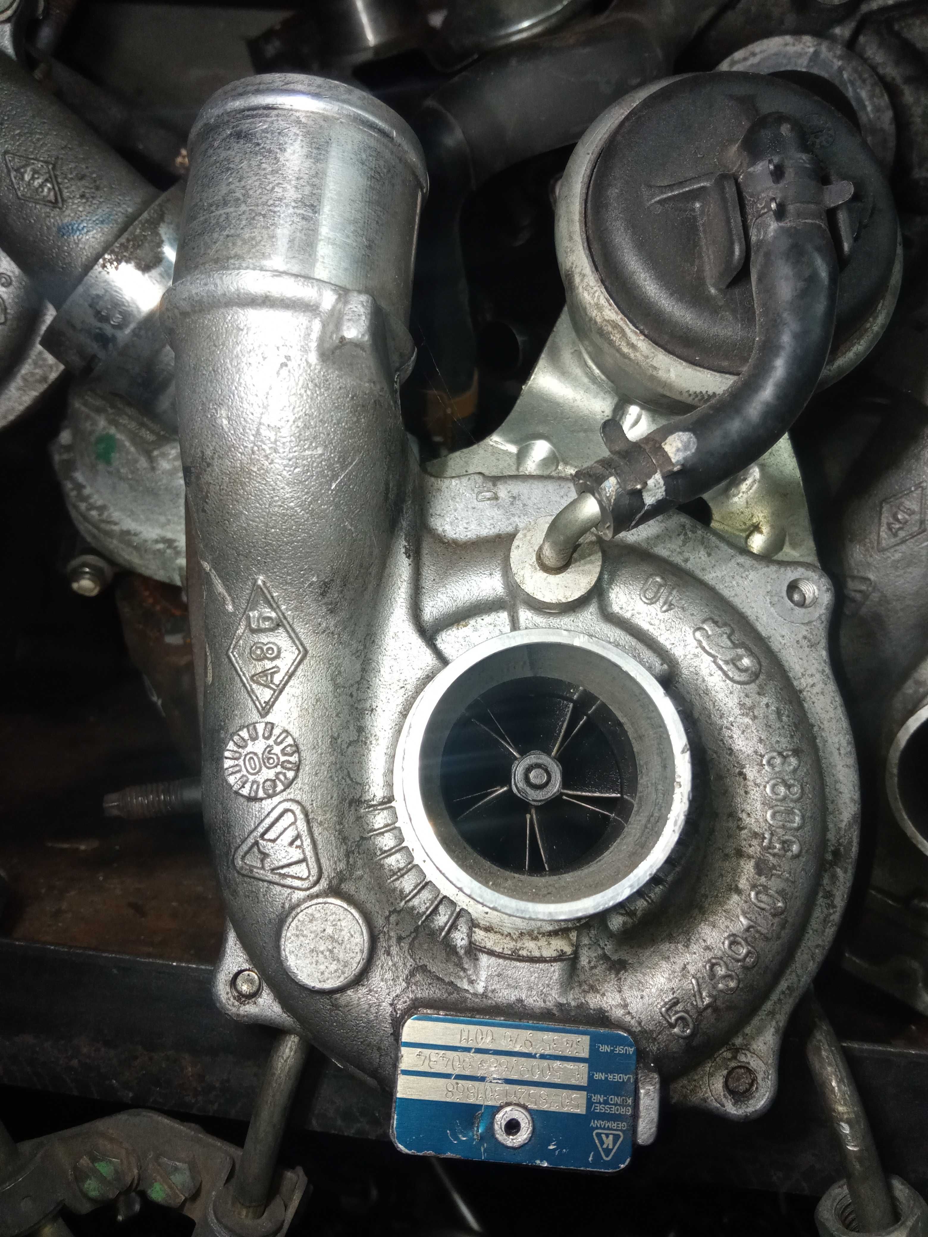 Turbina Renault Clio III 1.5 DCI 5435/970/00/11 Siedlce