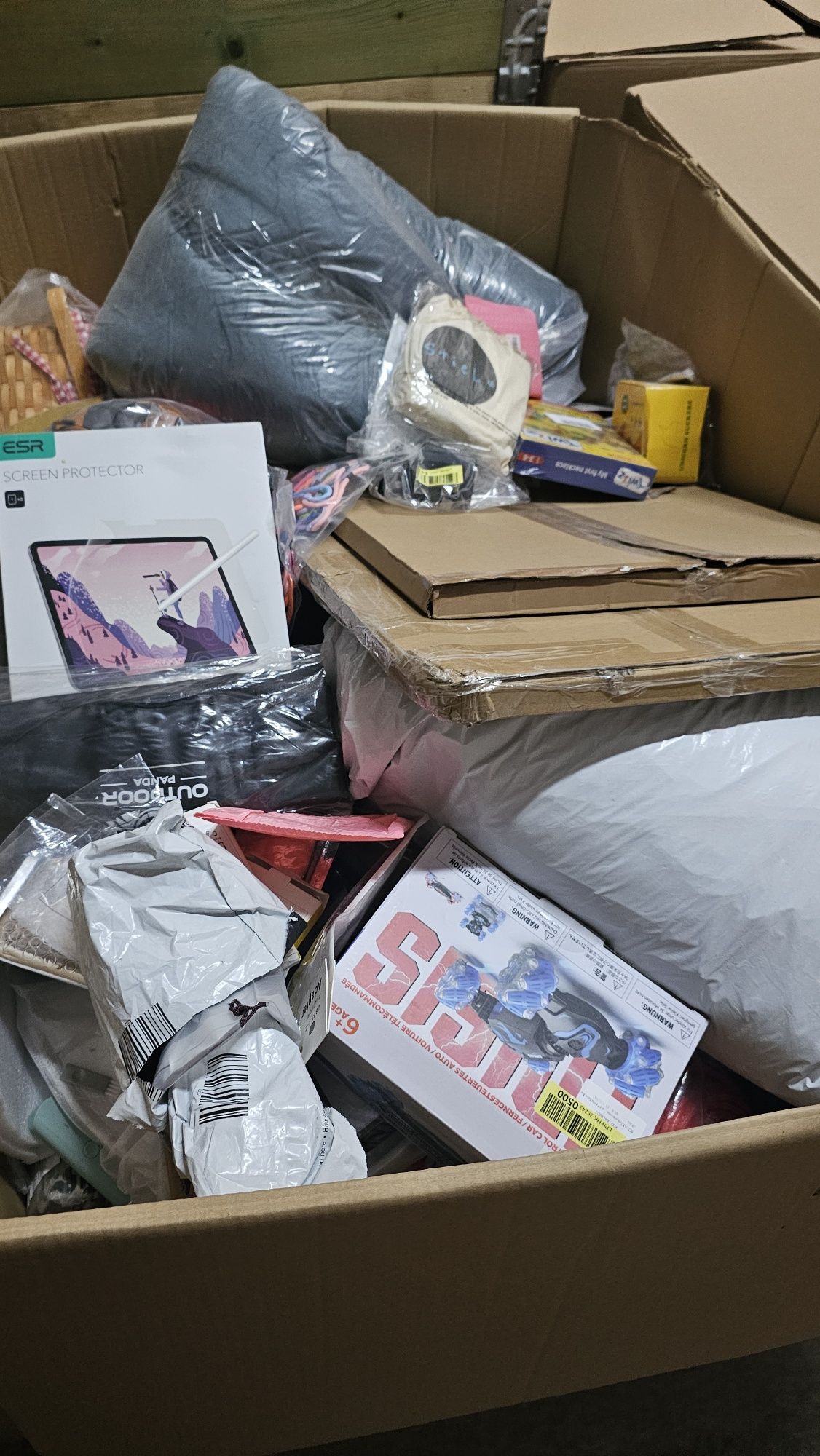 Mix palety amazon i nie tylko