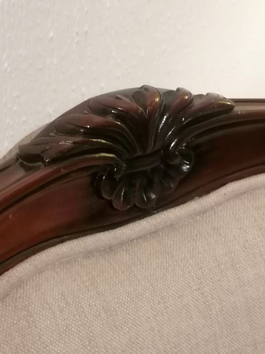 Par clássicas Poltronas (Cadeirões, Bergeres, Cadeiras braços) Luís XV