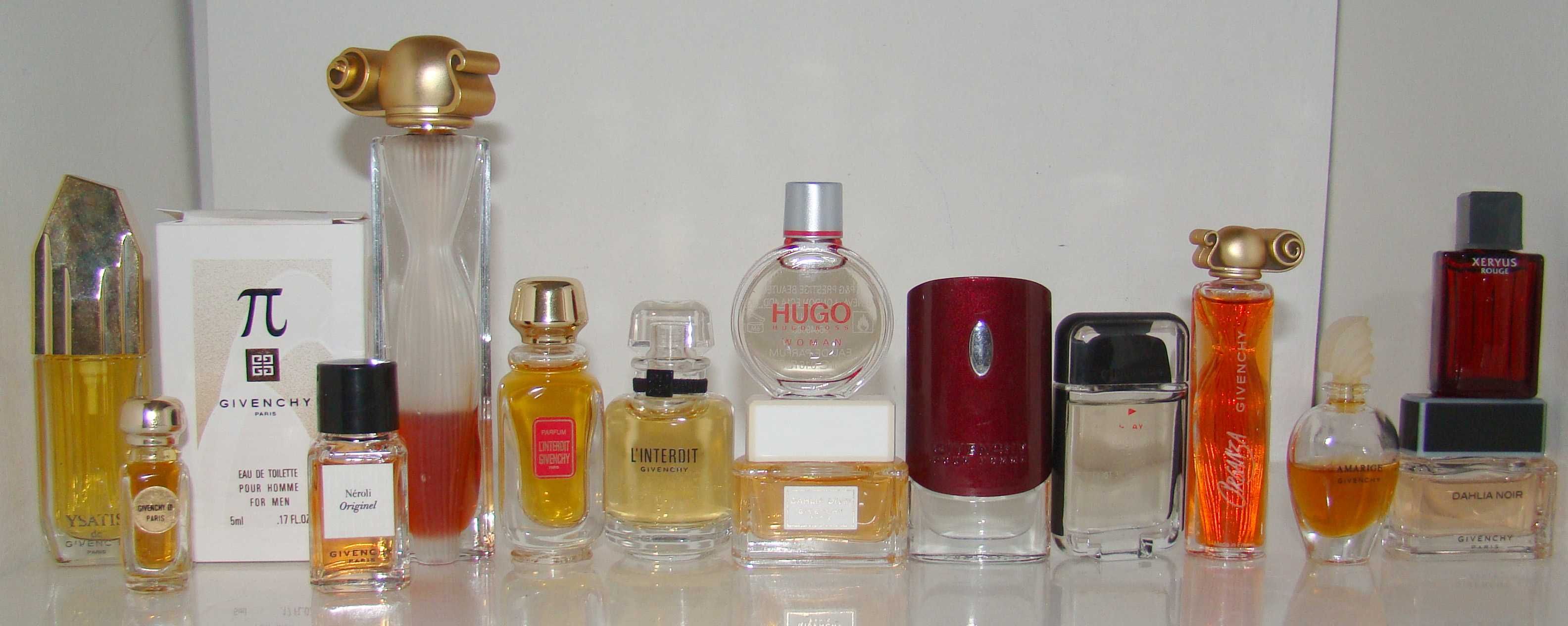 Міні Givenchy, Hugo Boss, Van Cleef Arpels, Balmain, Biagiotti, Joop!