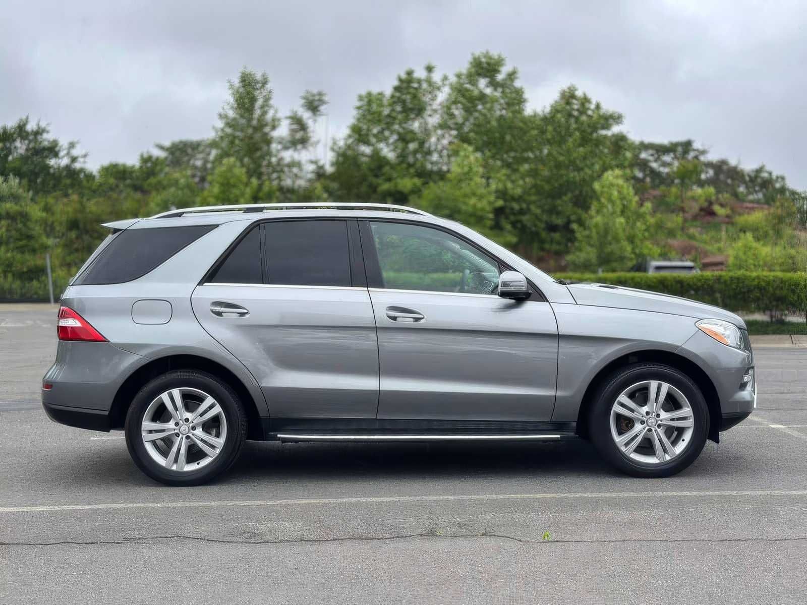 2015 Mercedes-Benz ML 350 4MATIC