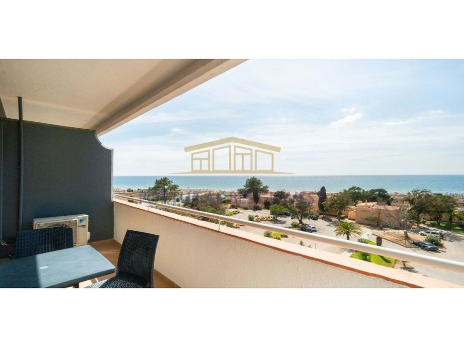 Apartamento T0 com vista mar a 300 metros da praia de Alvor TURISTICO