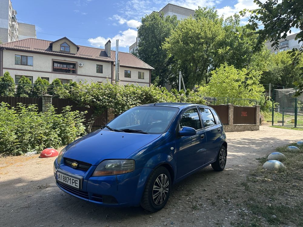 Chevrolet Aveo T200 2007 рік