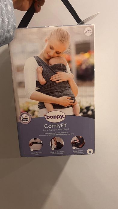 Marsúpio Chico como novo