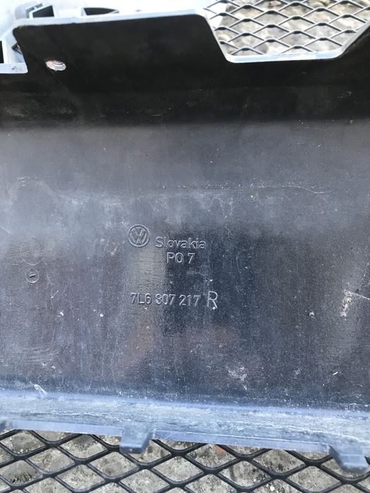 Передній бампер Volkswagen Touareg 7L дорест Таурег 1