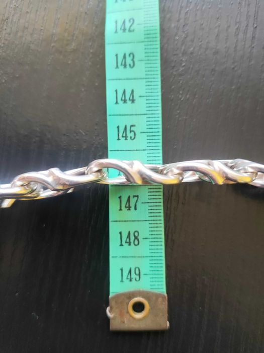 Męska Bransoleta Galibardi Srebro 925 70GRAM KOLOS OKAZJA!