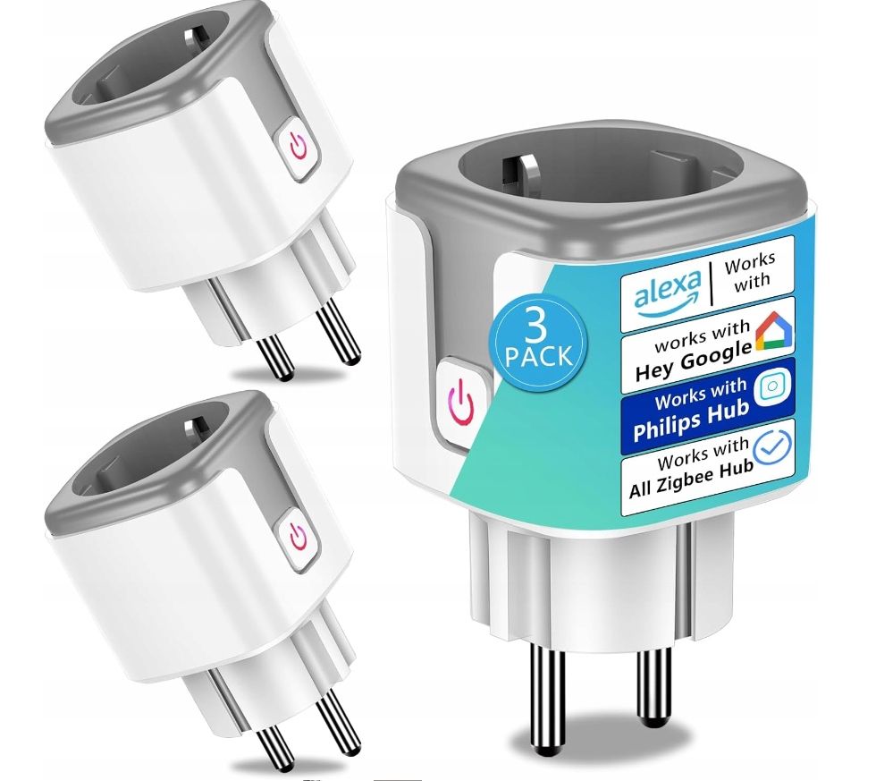 Inteligentne Gniazdko Wifi Surfou Zigbee Pomiar Prądu