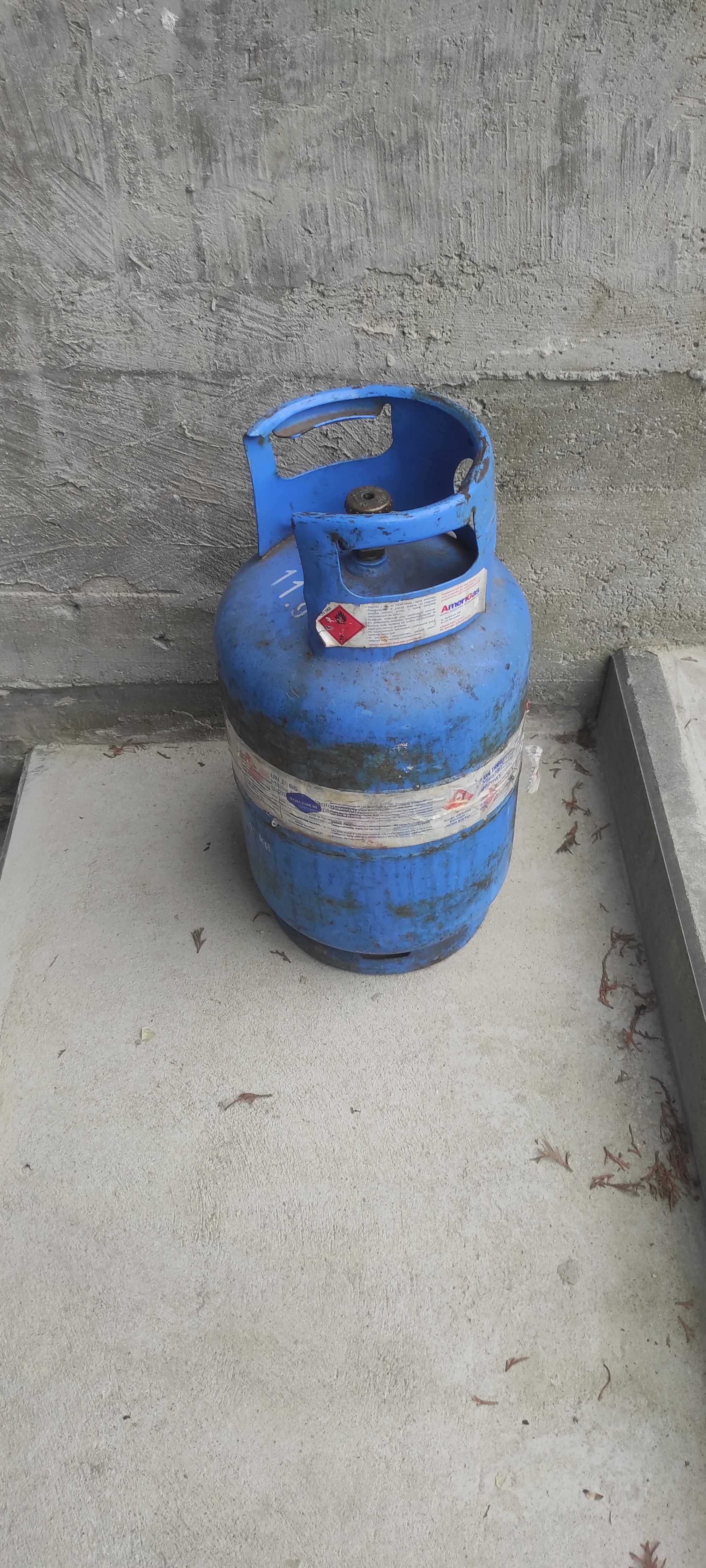 Butla gazowa 11kg nowa