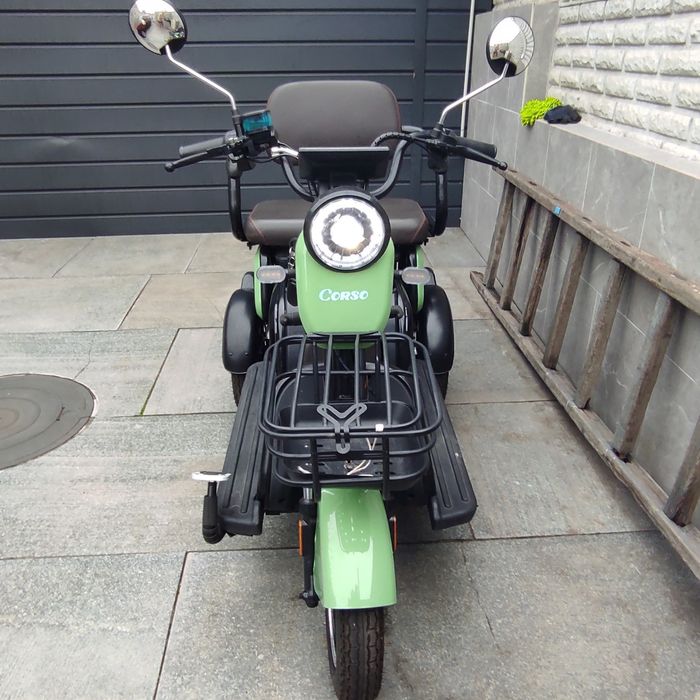 Электрический трицикл CORSO 2025