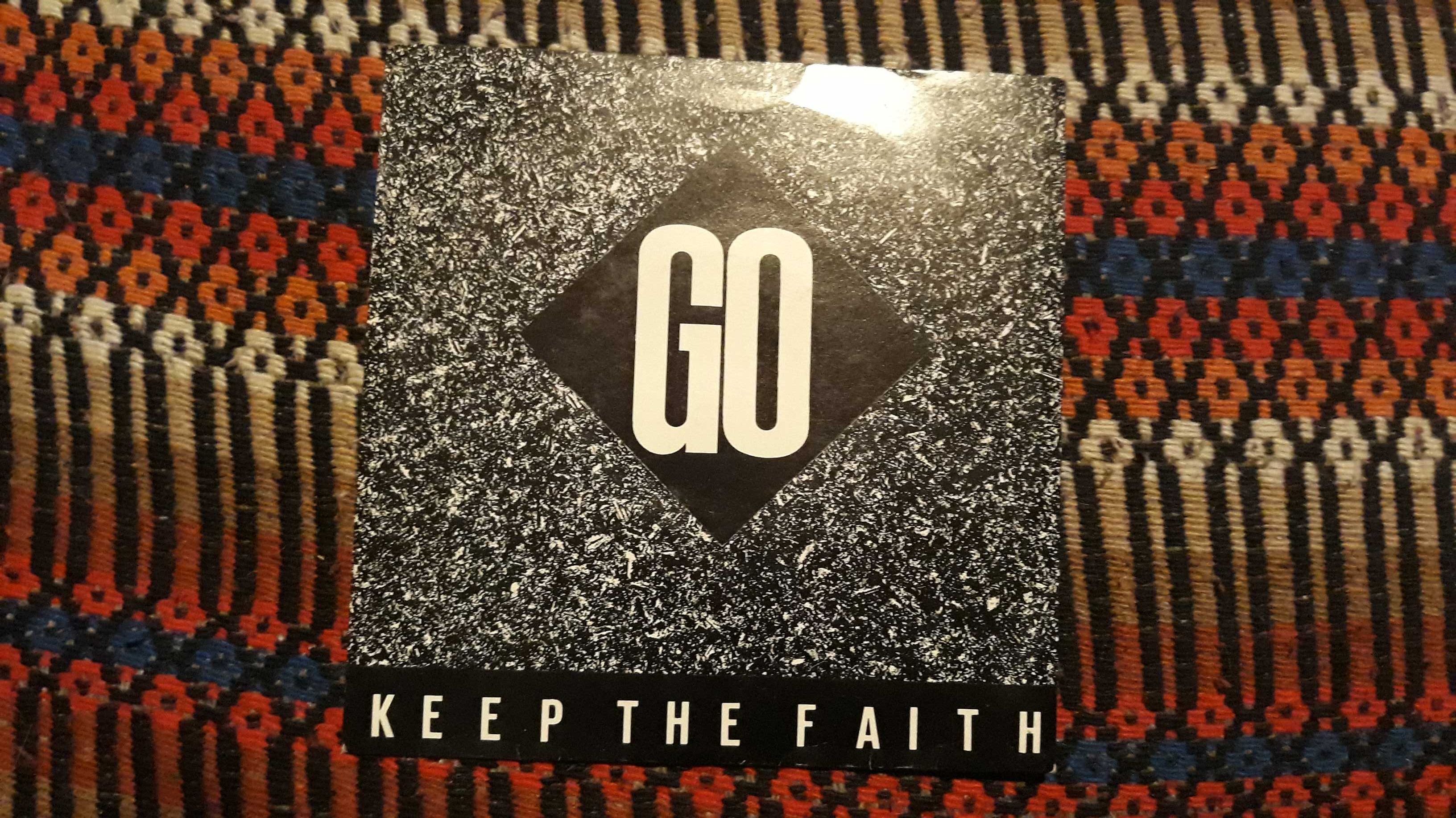 Go - Keep the Faith / Satisfied - single - portes incluídos