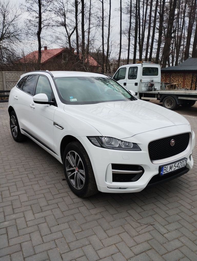 Jaguar F pace faktura