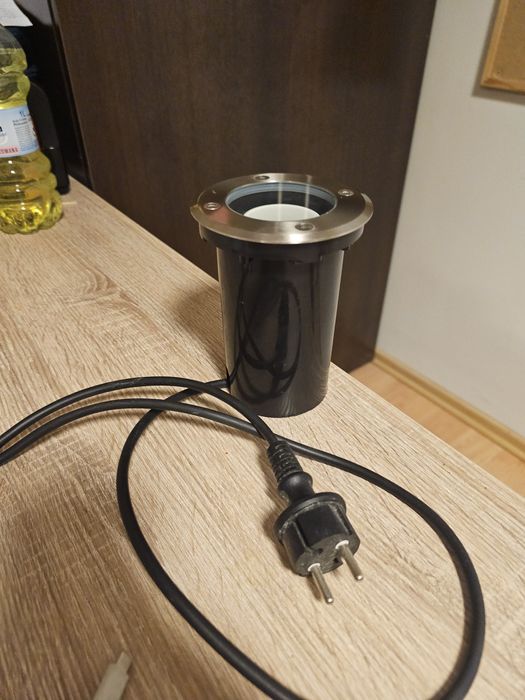 Lampa ogrodowa najazdowa inspire 230v gu10 led