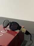 Versace okulary przeciwsłoneczne czarne