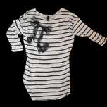 H&M w marynarskie paski r. 40