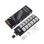 Nowa lampa solarna led z pilotem 80000 lm