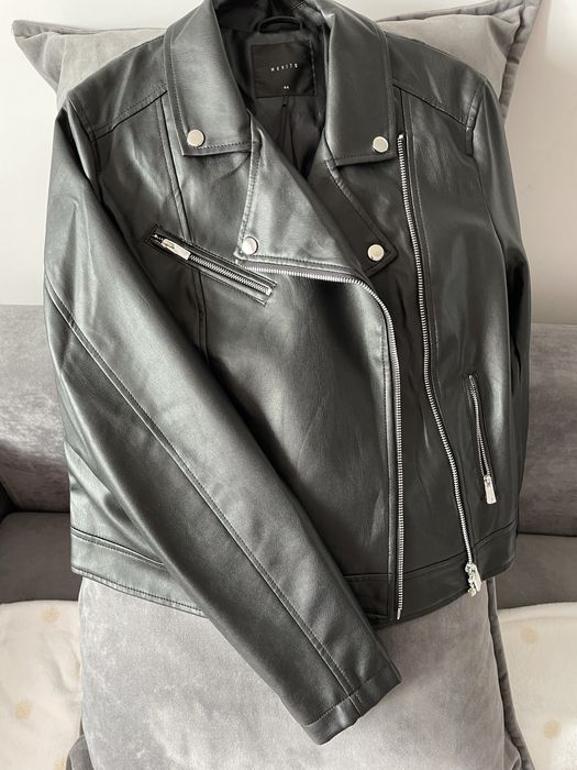 Куртка з екошкіри