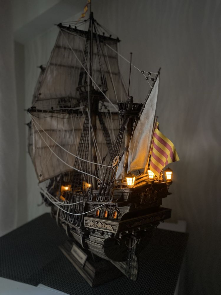 Модель. Корабль.  Парусник  San Bartolomeo 1617