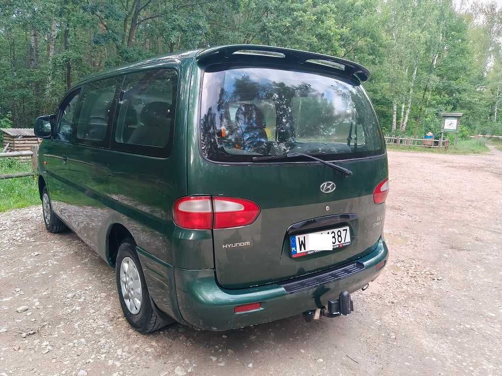 Hyundai H-1 2.5td 7 osób niski przebieg 18 lat 1 WŁ świeżo po przegląd