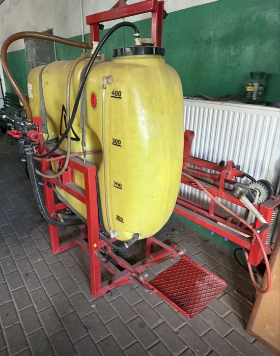 Opryskiwacz Krukowiak 400l JAK NOWY