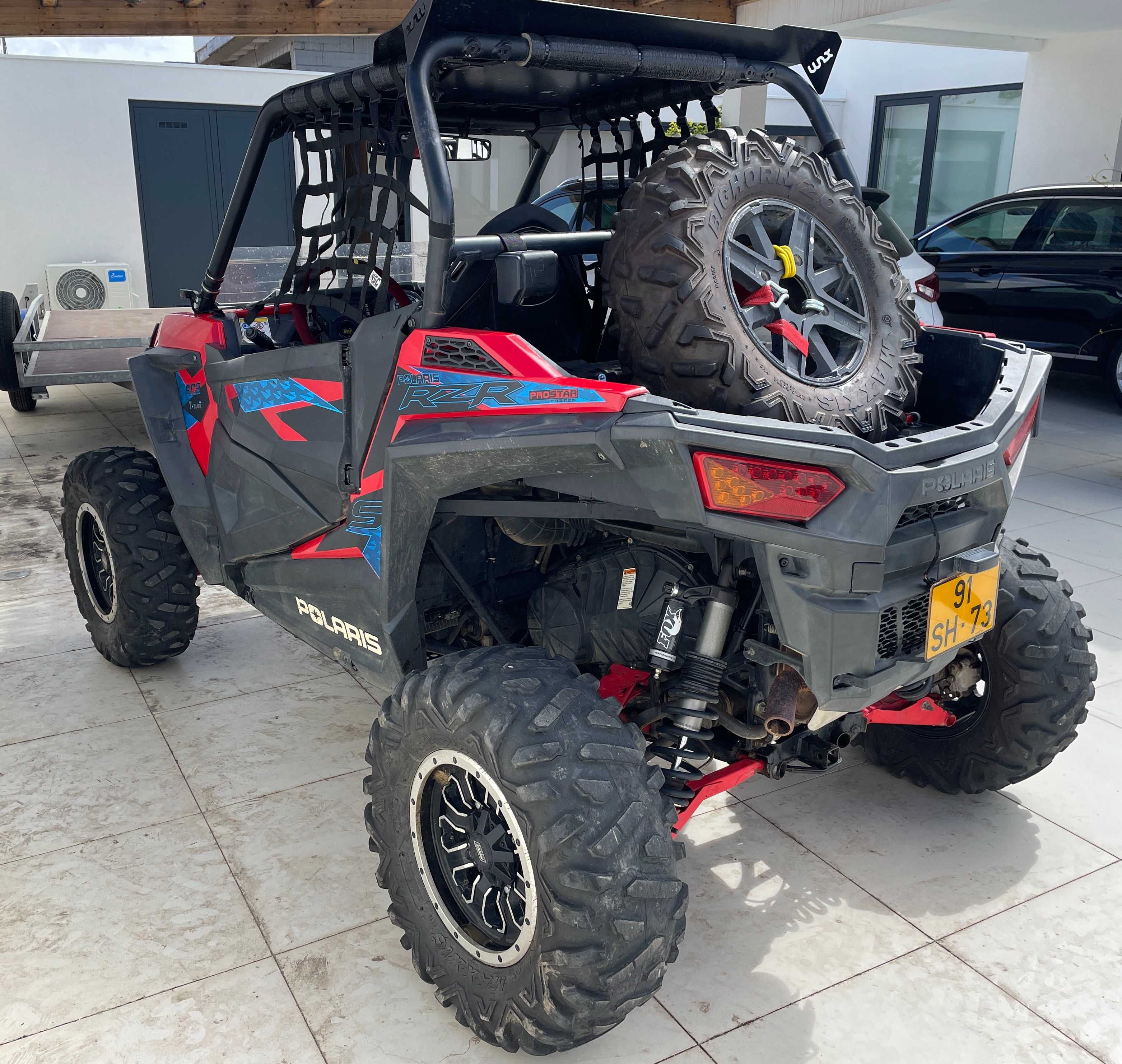 Polaris RZR 900 S Pro Star 2016