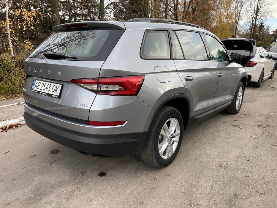 Skoda Kodiaq 40 т. пробіг