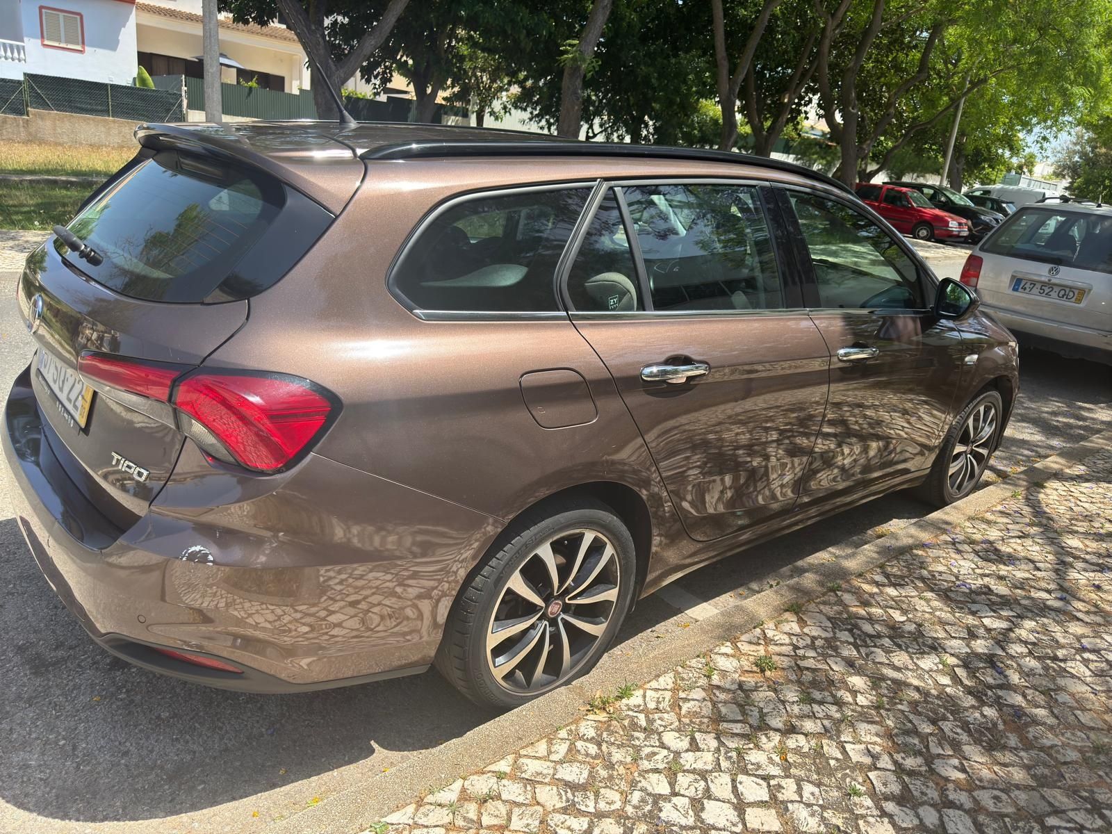 Fiat tipo 1.6 2017 manual Dissel