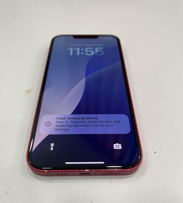 Iphone 14 product red 128GB vendo ou troco