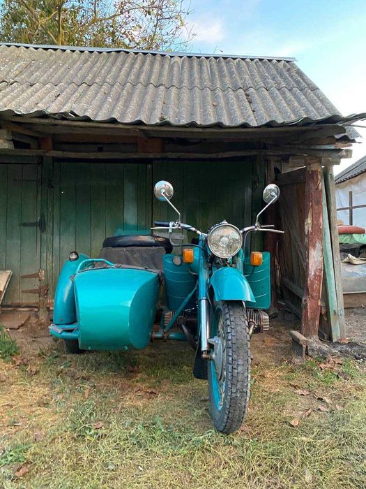 Мотоцикл Днепр МТ-9