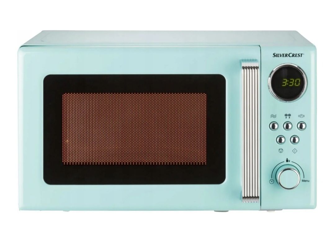 Kuchenka mikrofalowa w stylu retro