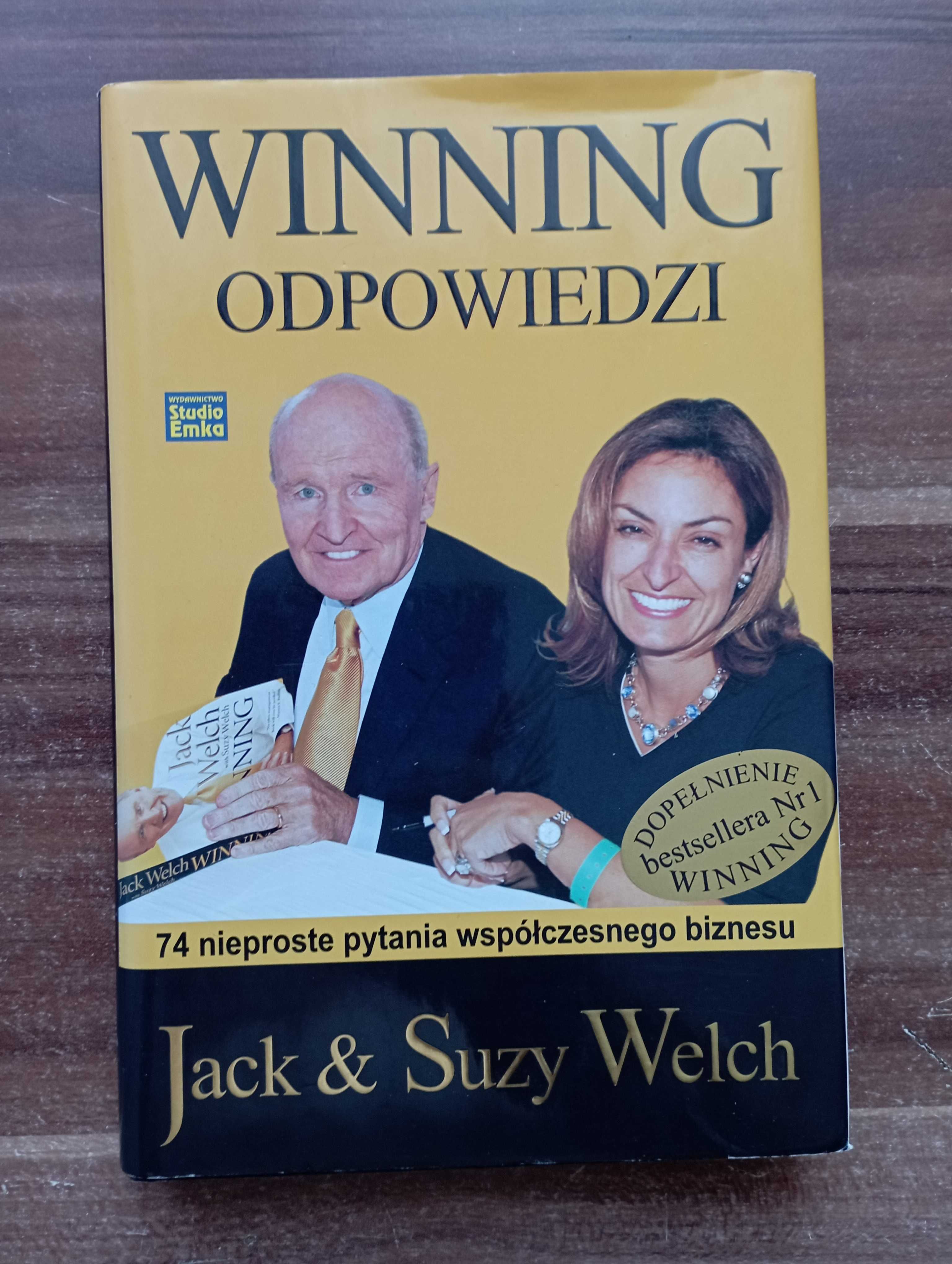 Winning Odpowiedzi Jack Welch, Suzy Welch