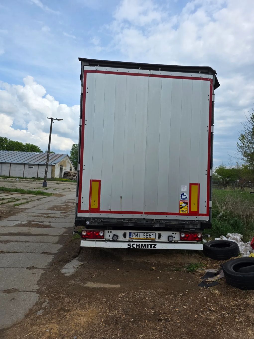 Schmitz Cargobull SCB*S3T  Naczepa ciężarowa SCHMITZ SCB*S3T 2017 r. otwierany dach