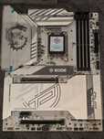 Motherboard placa mãe MSI MPG Z890 TI Wifi