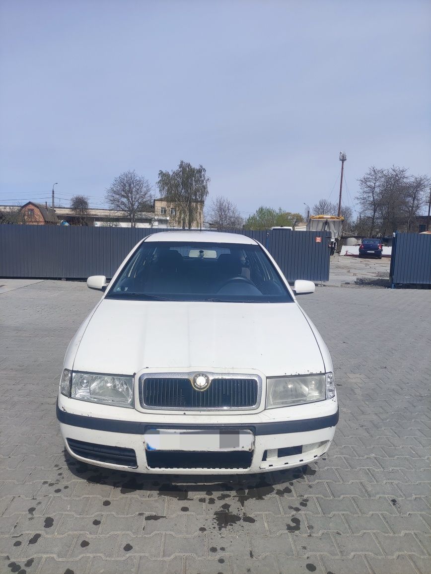 Skoda Octavia 1.9D для ЗСУ