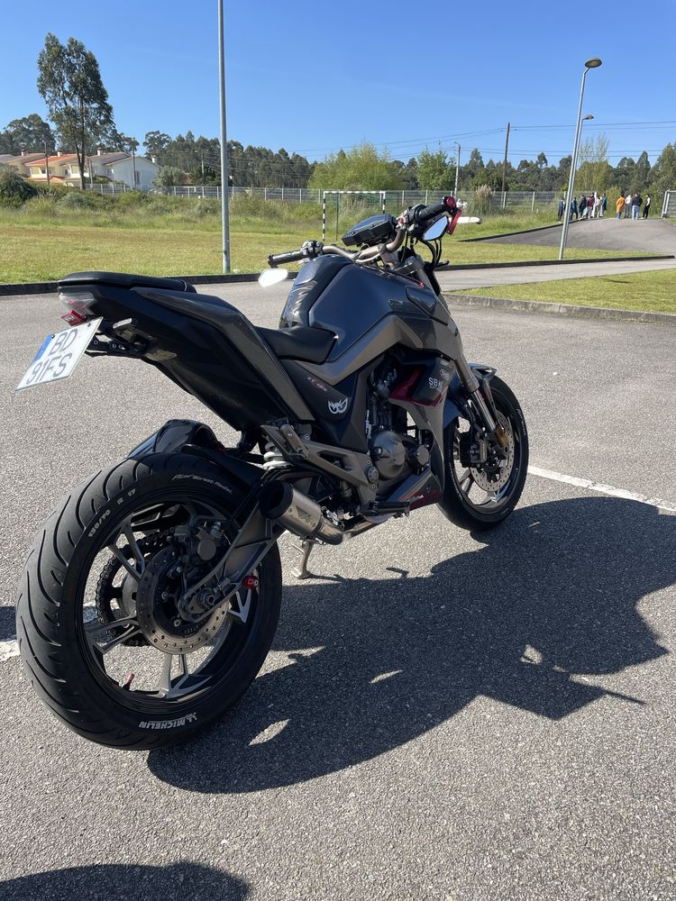 Vendo Zontes 125u