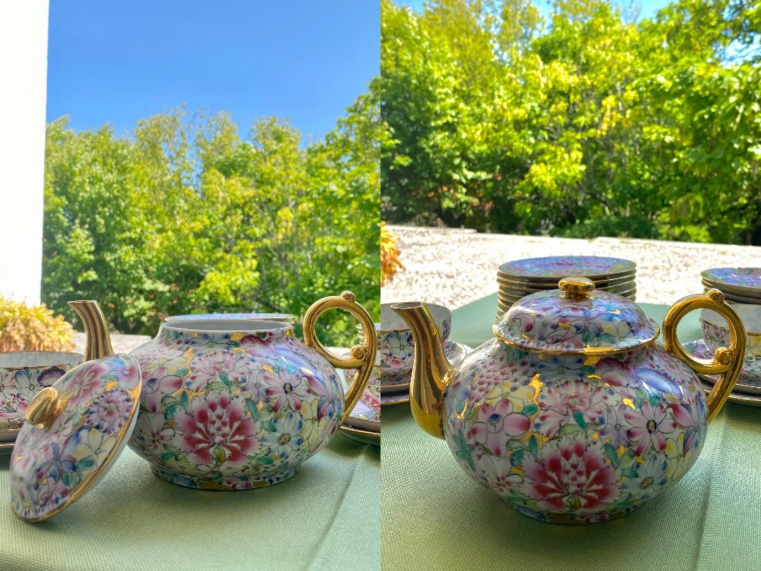 Serviço Chinês Mil Flores