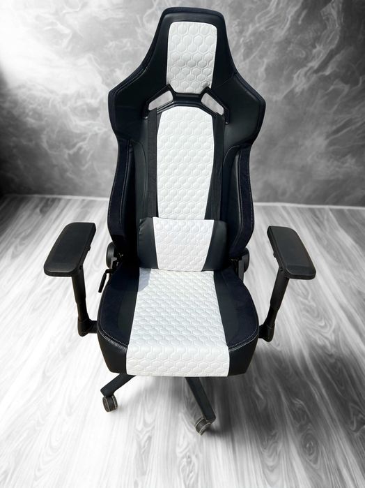 Fotele Gamingowe, Obrotowy, Oświetlenie, regulowane, różne kolory