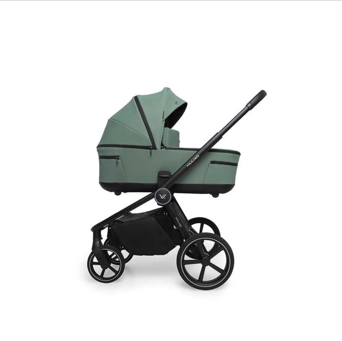 Muuvo Five wózek 2w1 kolor Pine Green