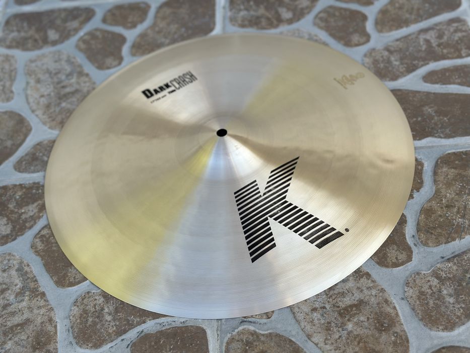 ++ Zildjian K Dark Crash Thin 17" - Talerz perkusyjny ++