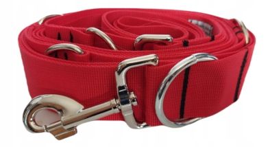 smycz przepinana sunka basic  psa lxl 4cm 3m 3,15/2,7/2,2/1,8m