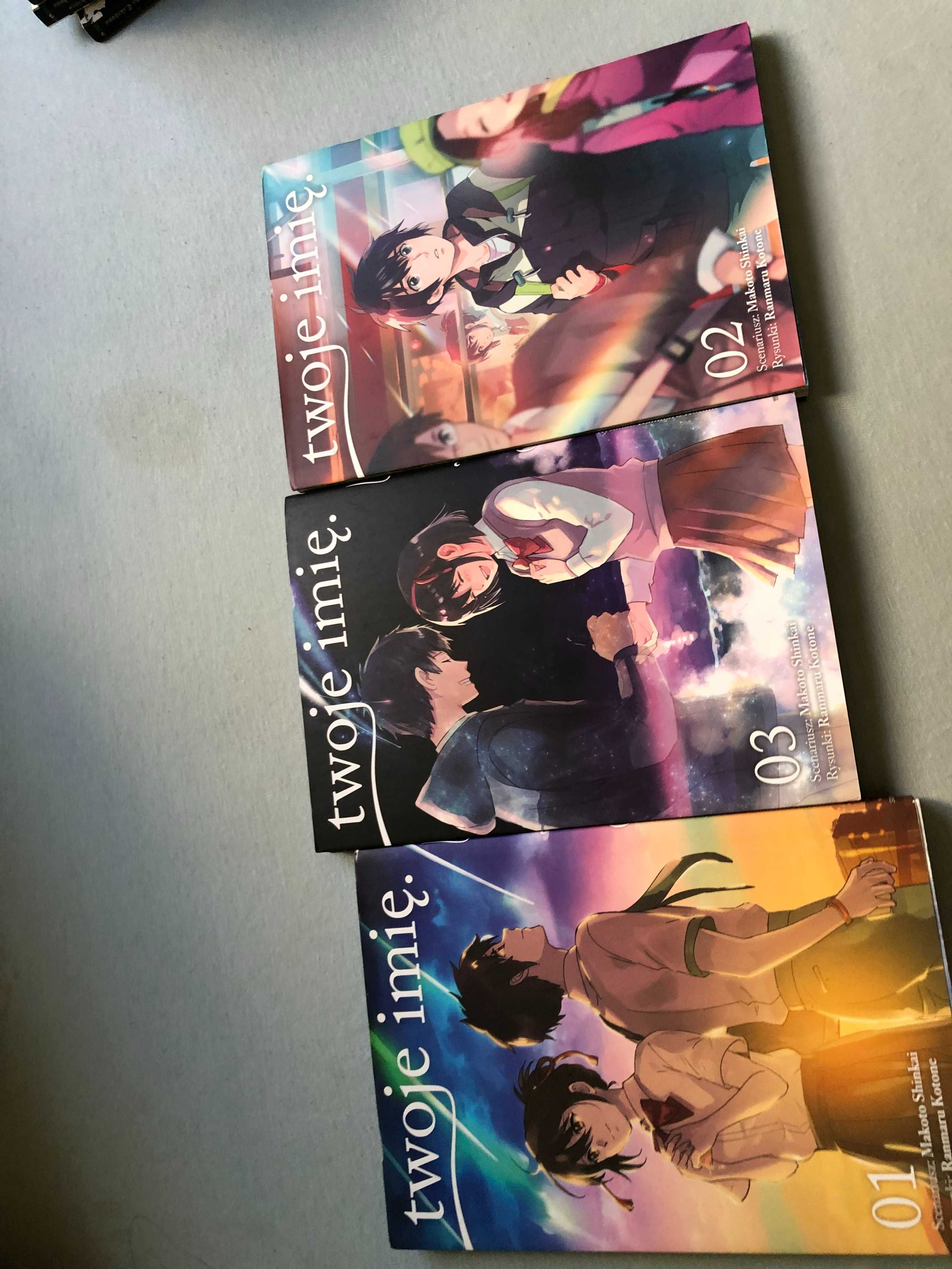 manga twoje imie 1-3 kimi no na wa your name