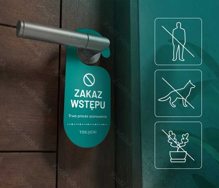 NOWY generator ozonu ozonator oczyszczacz powietrza + gratis zawieszka